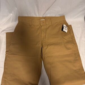 Classic Tan Chinos for Men